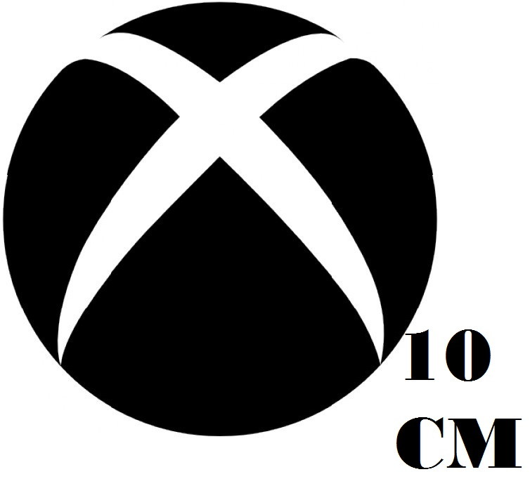 adesivo logo circular xbox