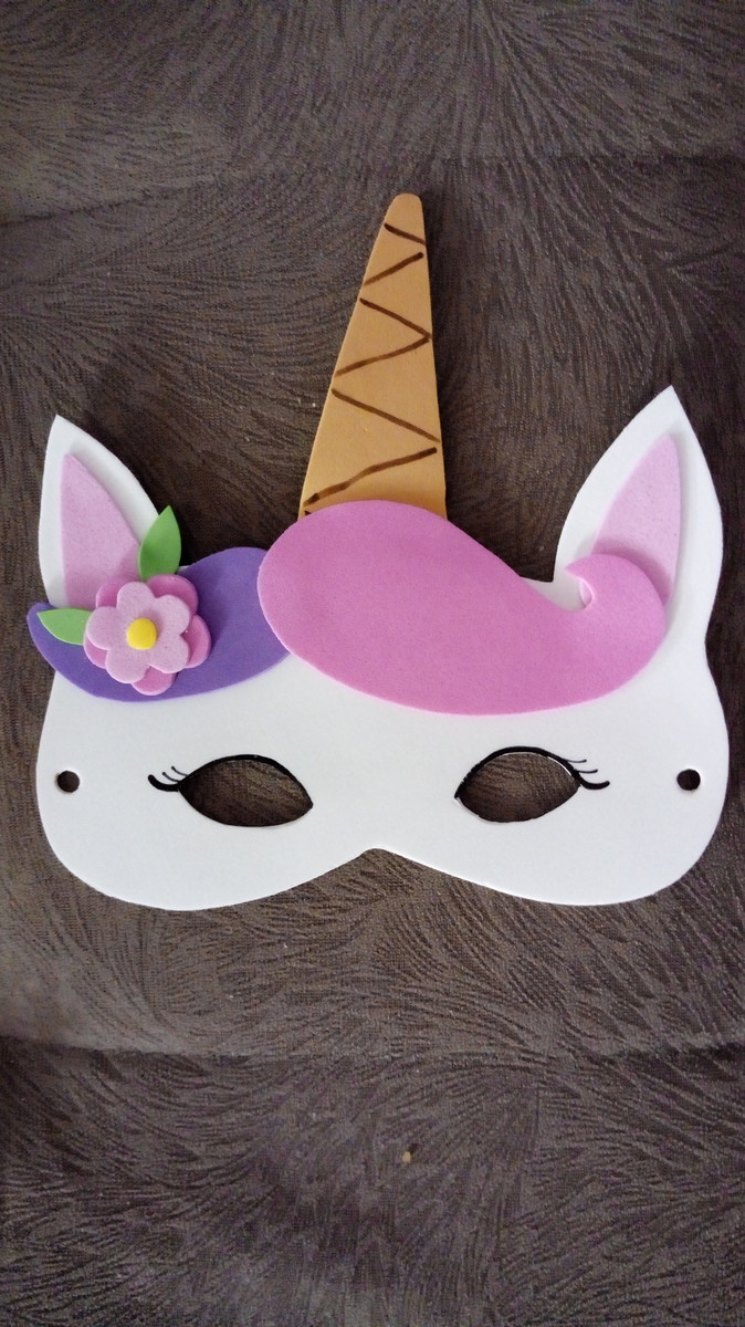máscaras unicórnio no elo7 atelier da héli aa3147