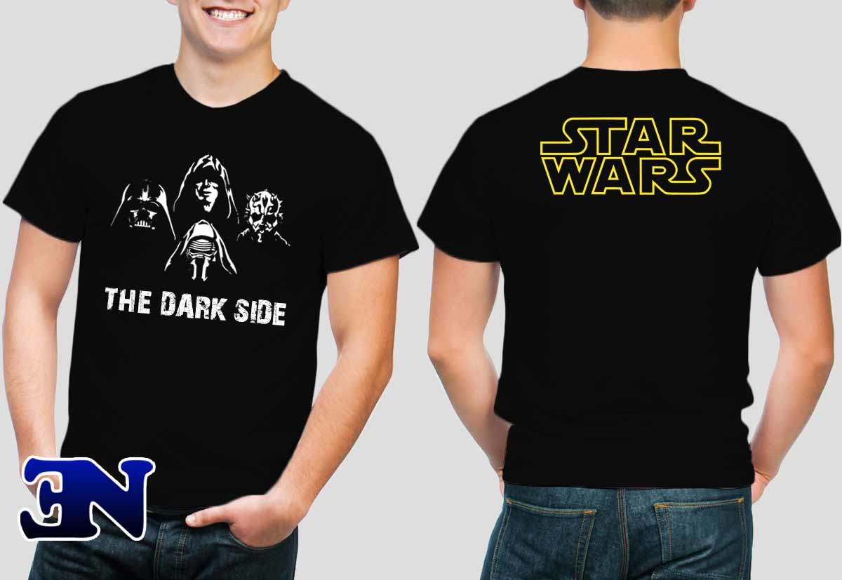 Camiseta Star Wars Kylo REN /& Darth Vader