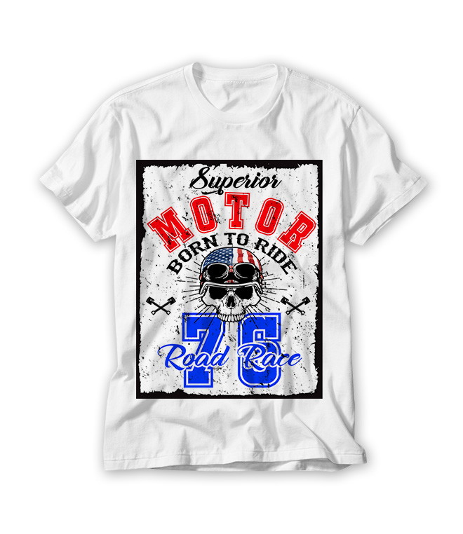 camiseta motor born to