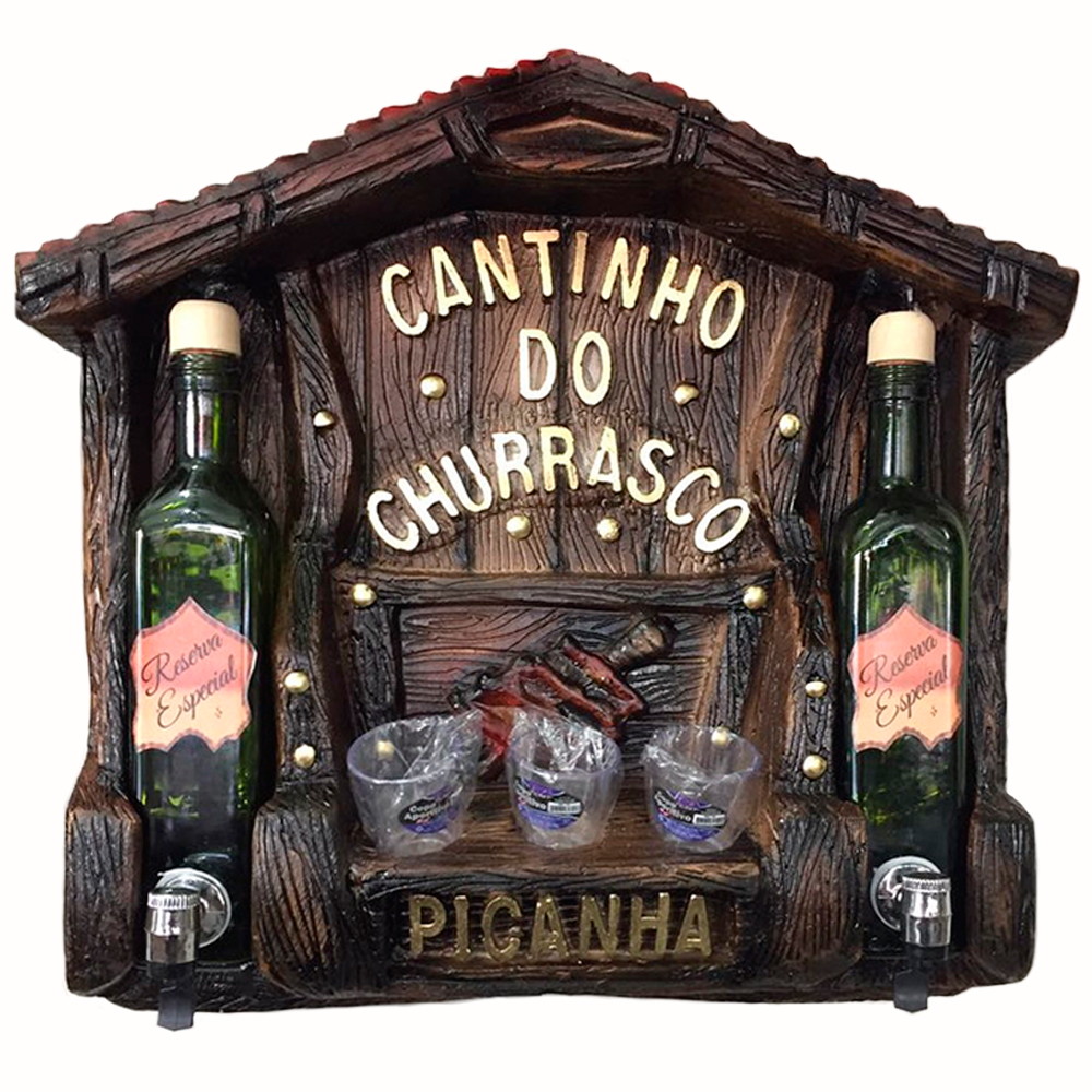 Zoom · Pingometro - Casa da Cachaça - Pinga