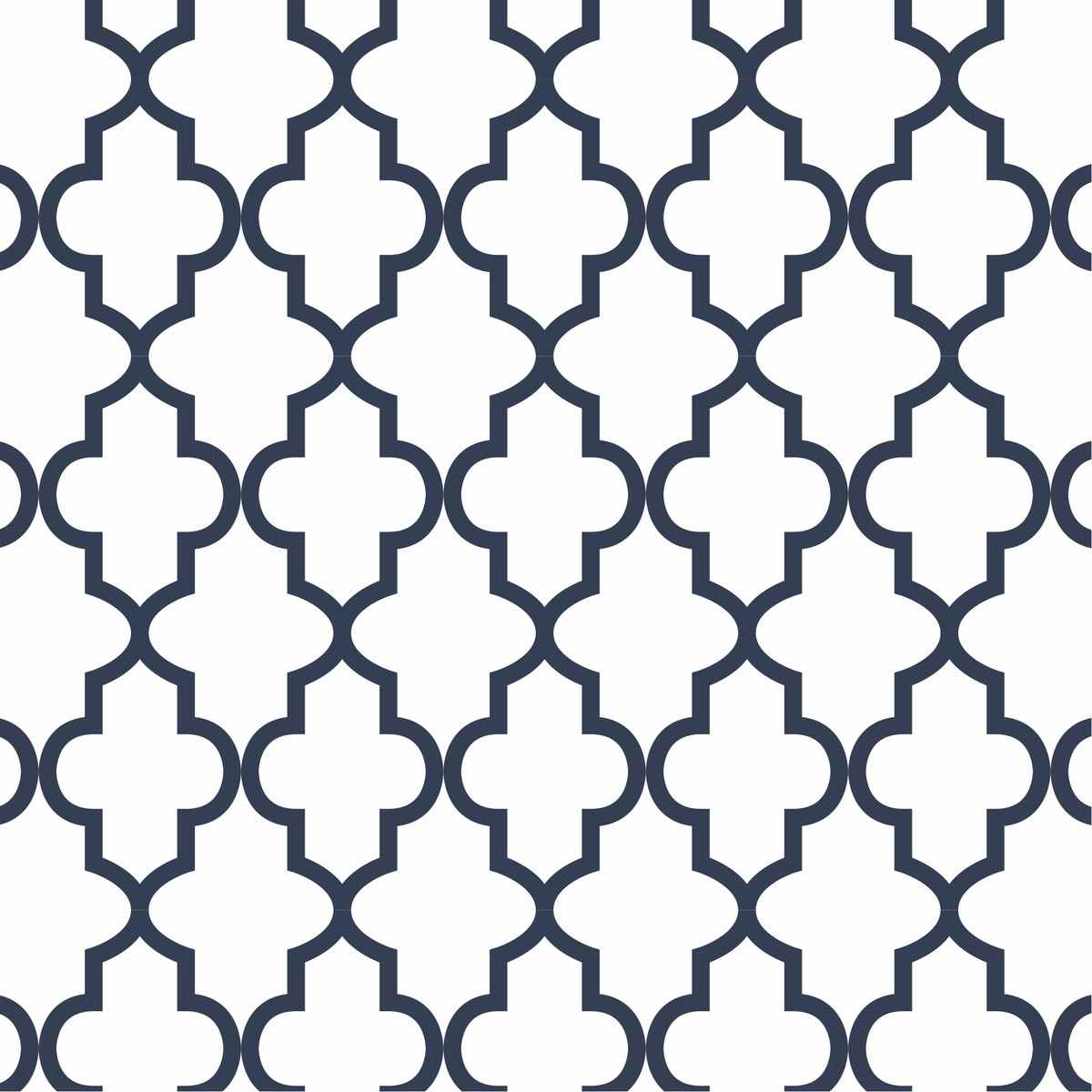 Adesivo Papel De Parede Geometrico Azul Branco Escolha Cor