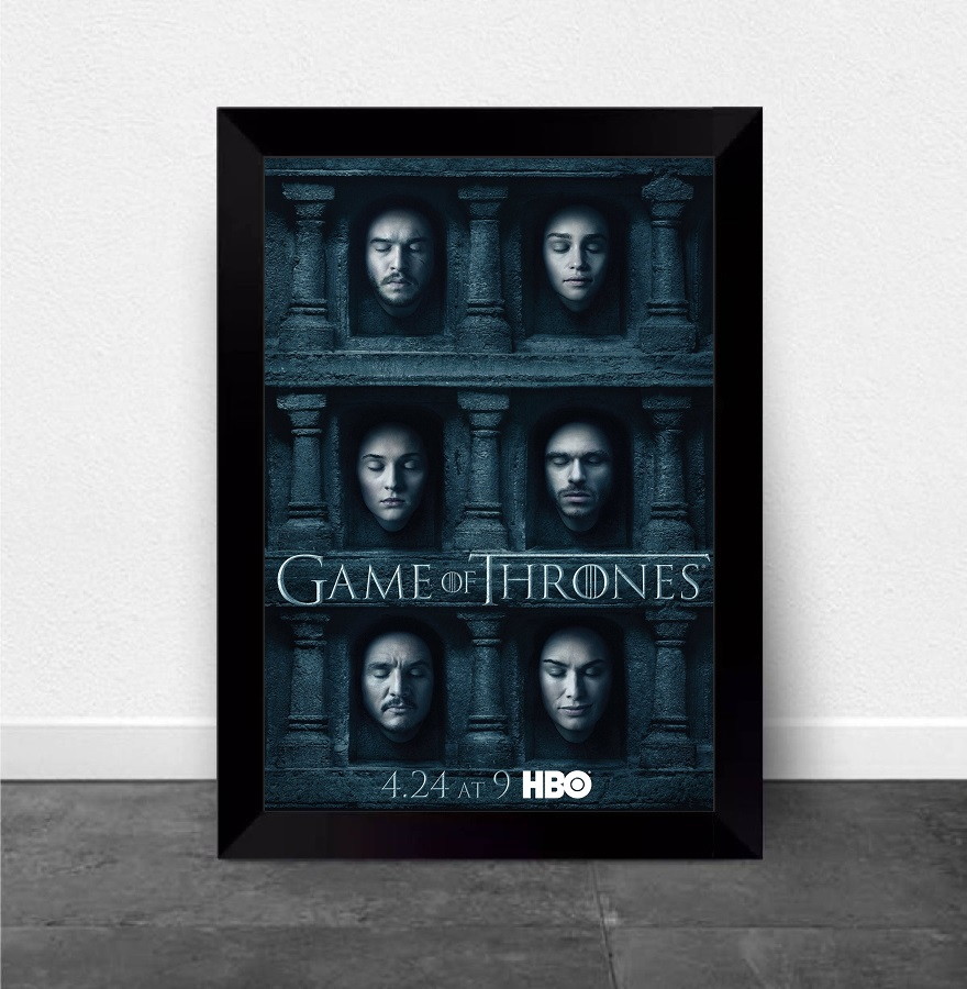 Quadros Poster Com Moldura Game Of Thrones 6 Temporada No Elo7 Atelier De Posters B2f2af