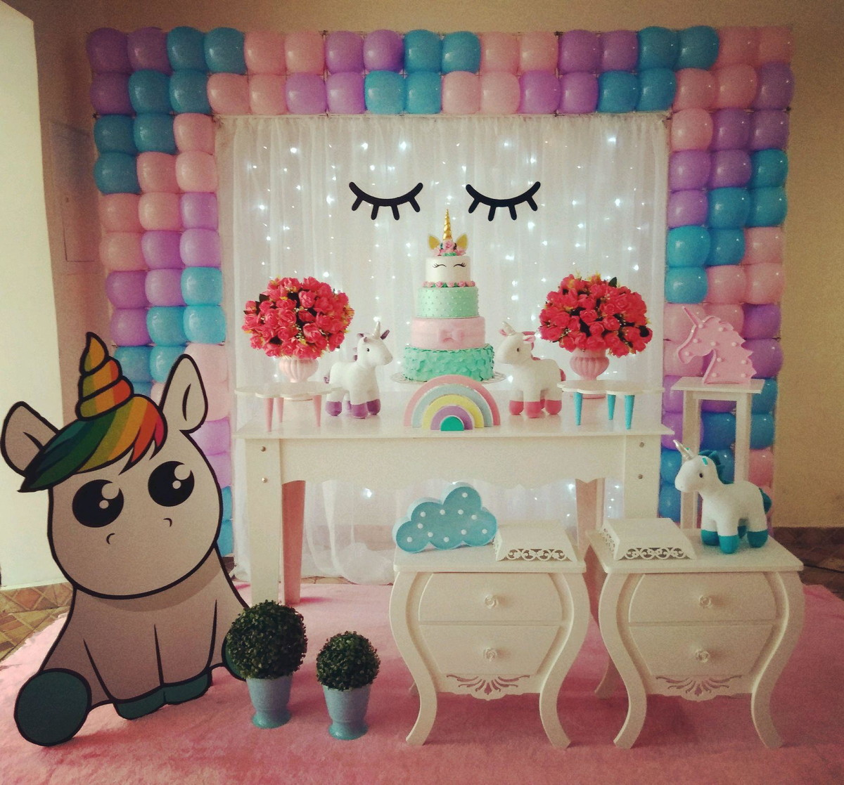 Decoraç u00e3o provençal unicórnio no Elo7 Rede Festas Decorações (B37621) -> Decoração De Unicornio Para Festa Decoraç u00e3o provençal unicórnio no Elo7 Rede Festas Decorações (B37621) -> Decoração De Unicornio Para Festa