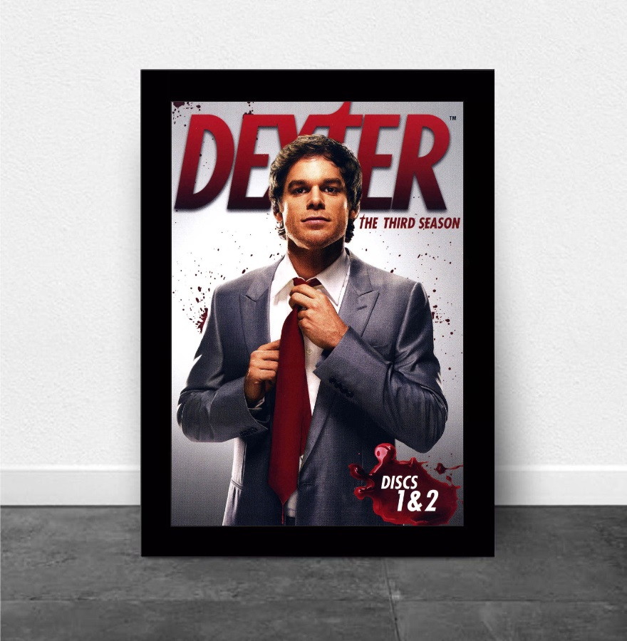quadro poster dexter the