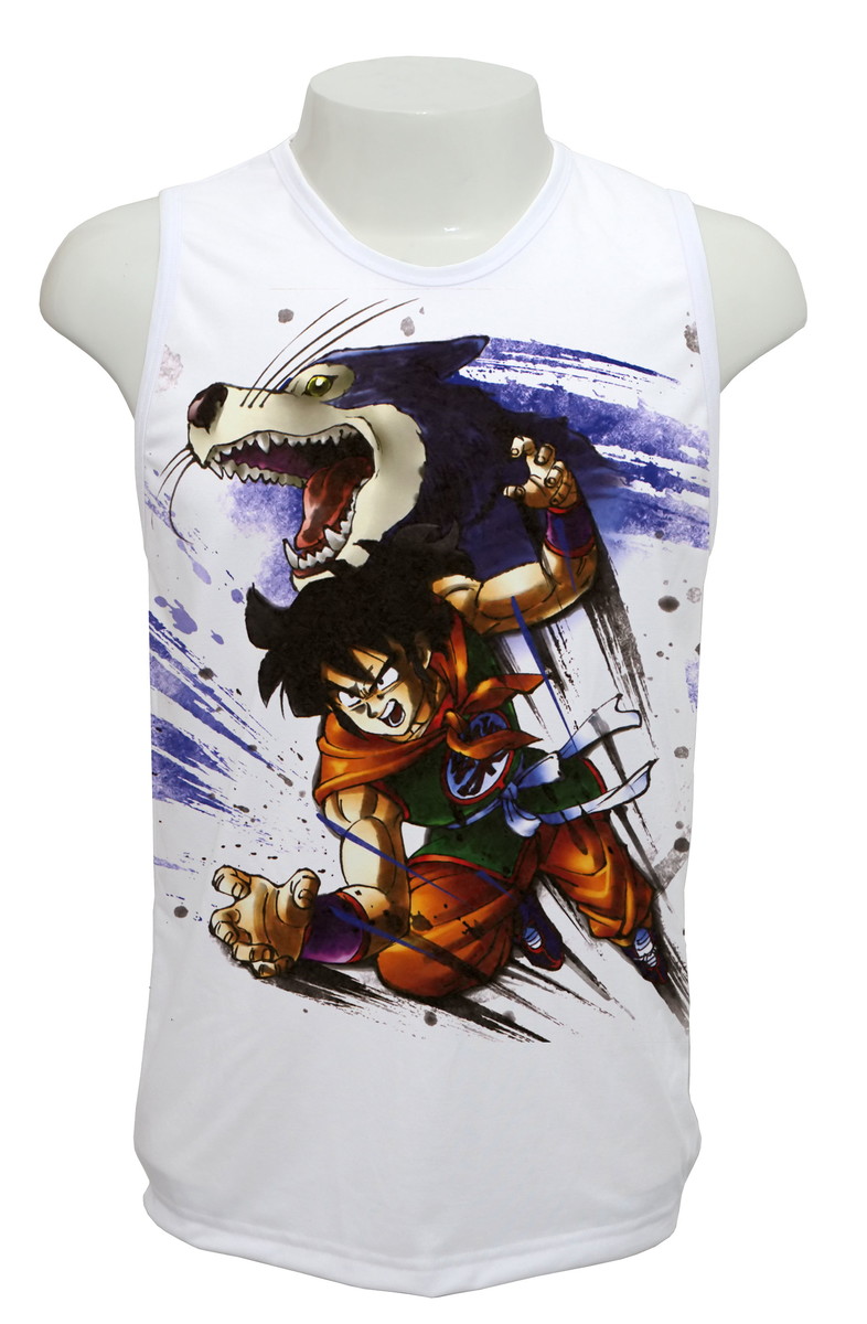 camiseta dragon ball super