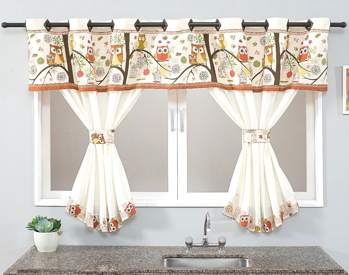 Cortina Especial Estampada Para Cozinha Modelo Corujinhas No Elo7 Cortina Especial Estampada Para Cozinha Modelo Corujinhas No Elo7