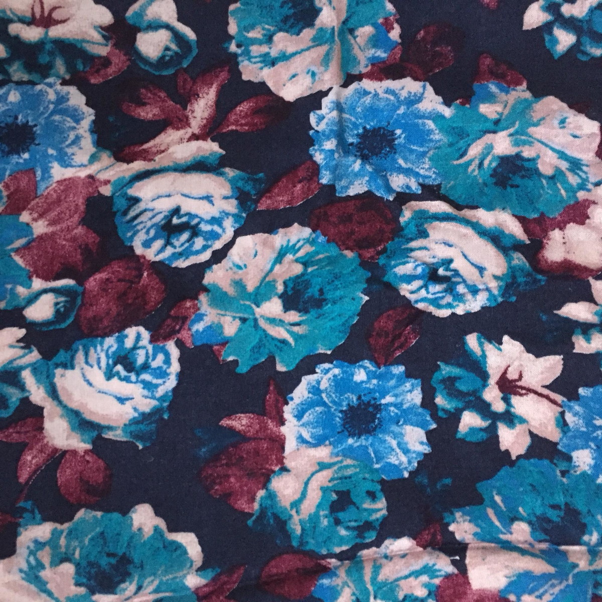 Tecido Viscose Estampado Floral No Elo7 Flowers Nonsense B Tecido Viscose Estampado Floral No Elo7 Flowers Nonsense B