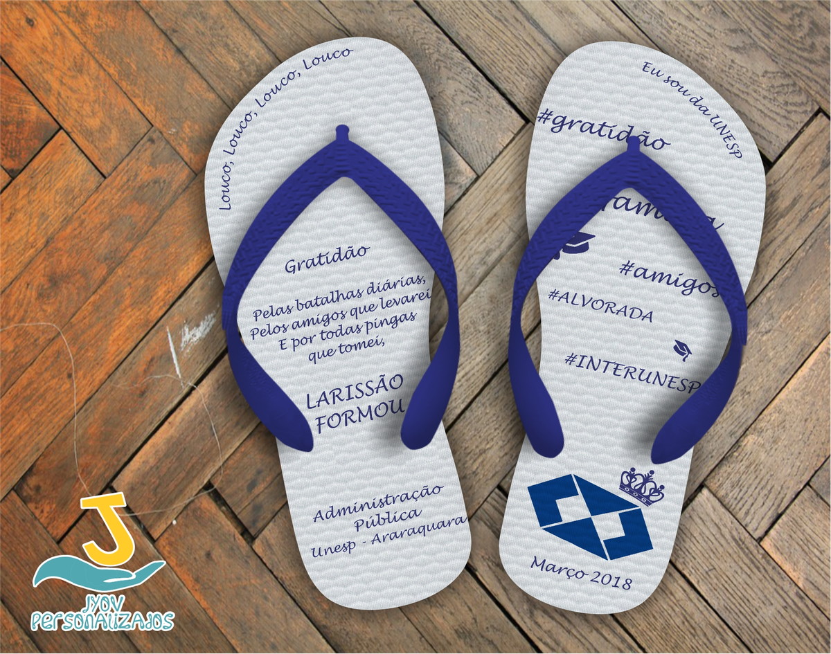sandalias formatura