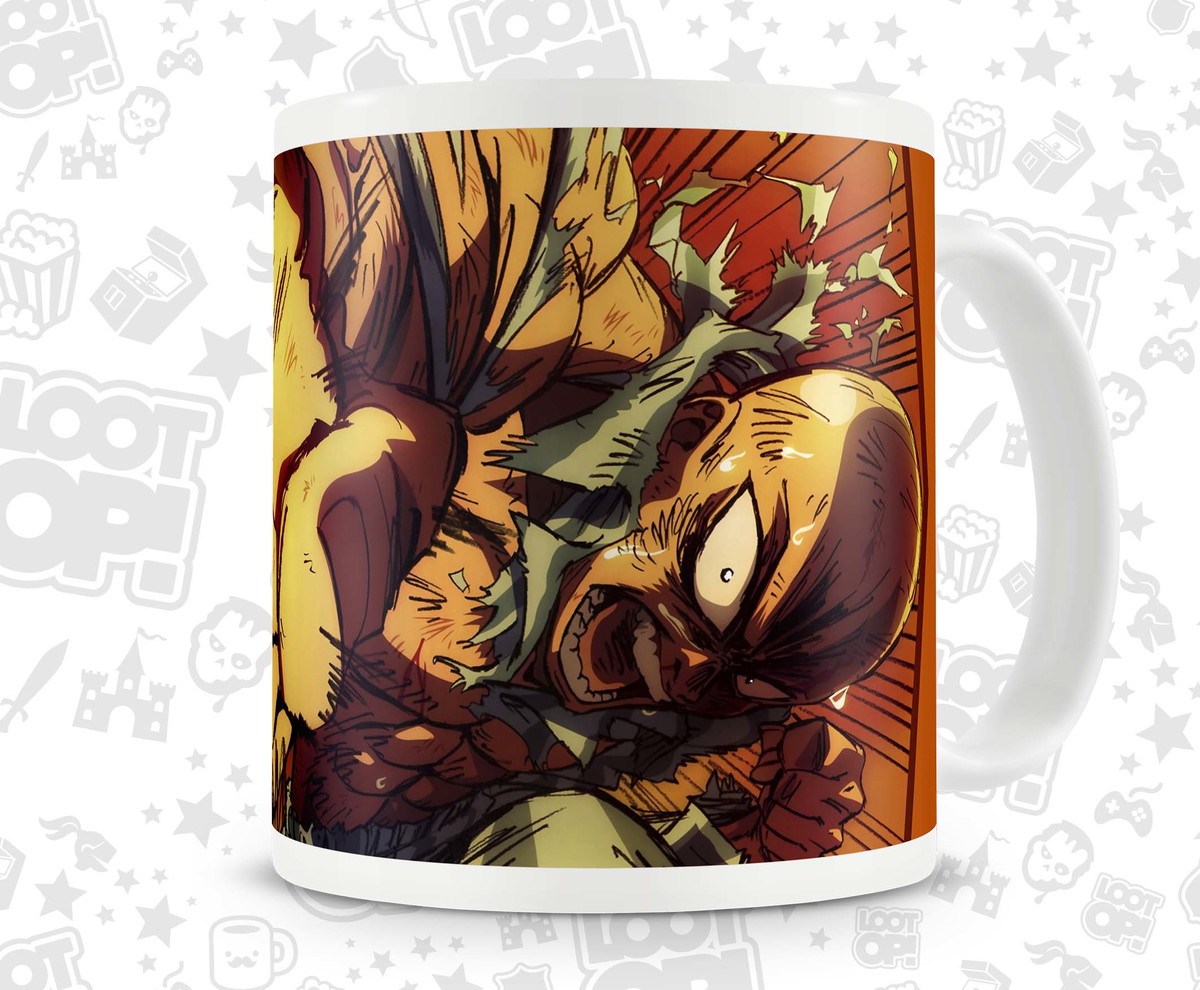 caneca anime one punch man lo001 no elo7 loot op b745b7