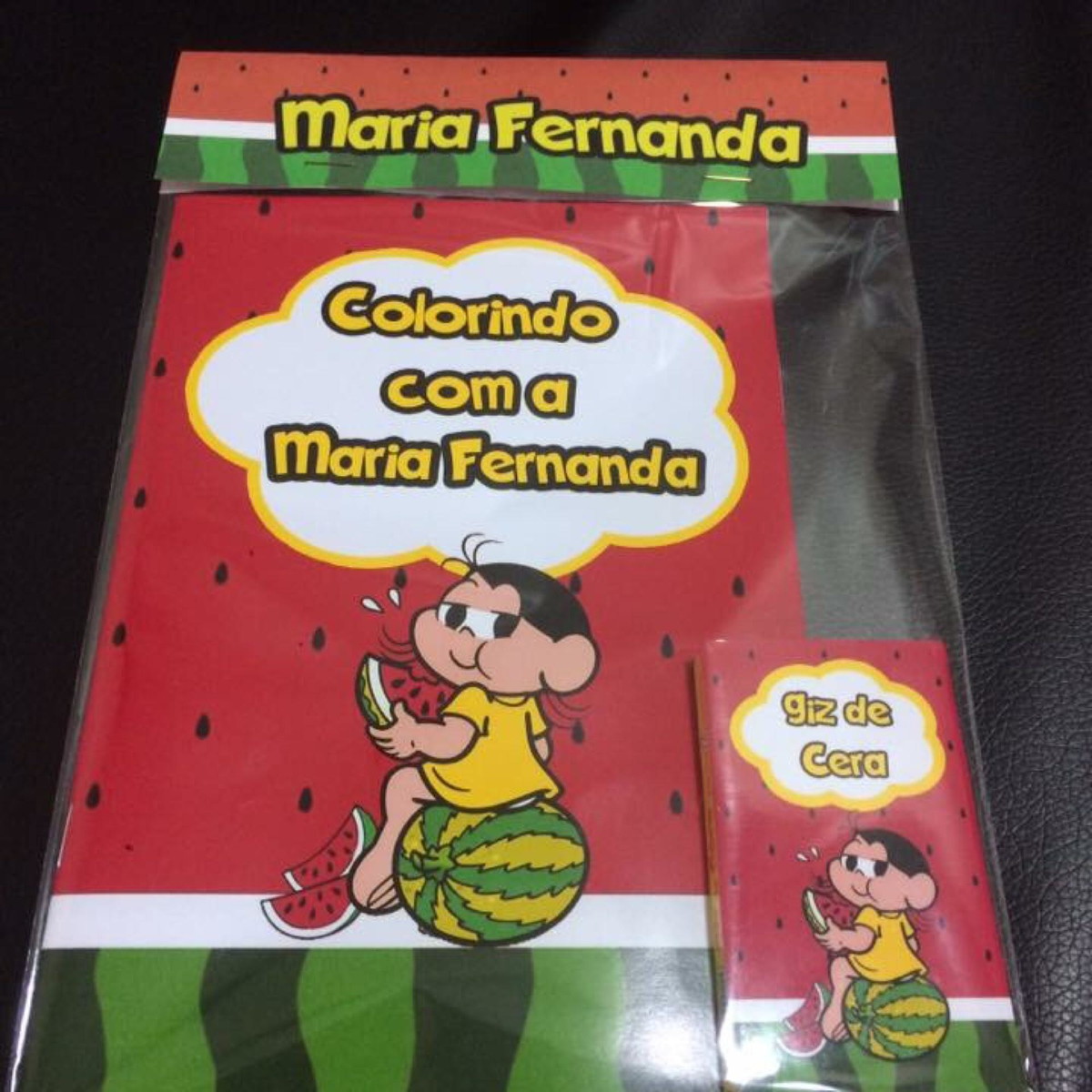 Download Livro para colorir Magali no Elo7 | Shape Design e festas (B798C8)