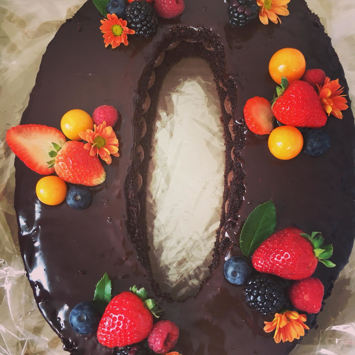 BOLO DE NÚMERO no Elo7 | Josi Atelier Gourmet (B7F381)