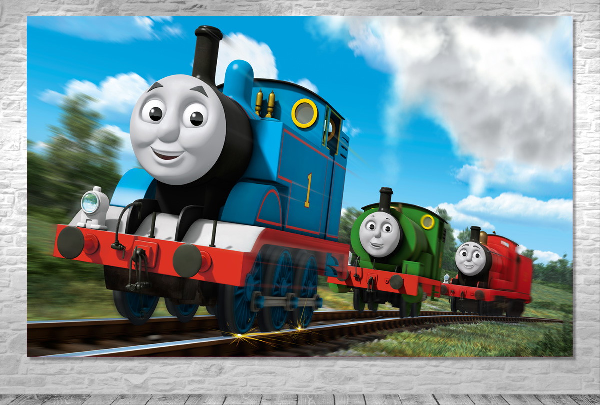 painel thomas e friends frete grátis no elo7 one artes b84521