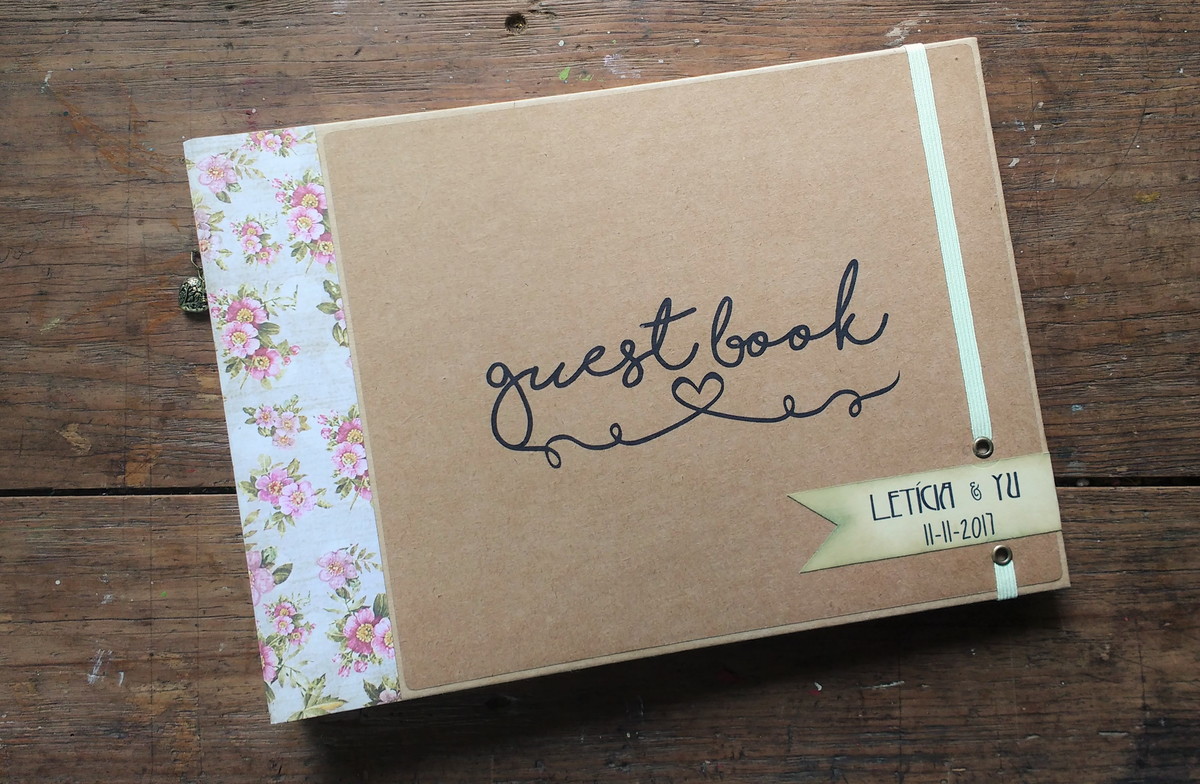 guest book no elo7