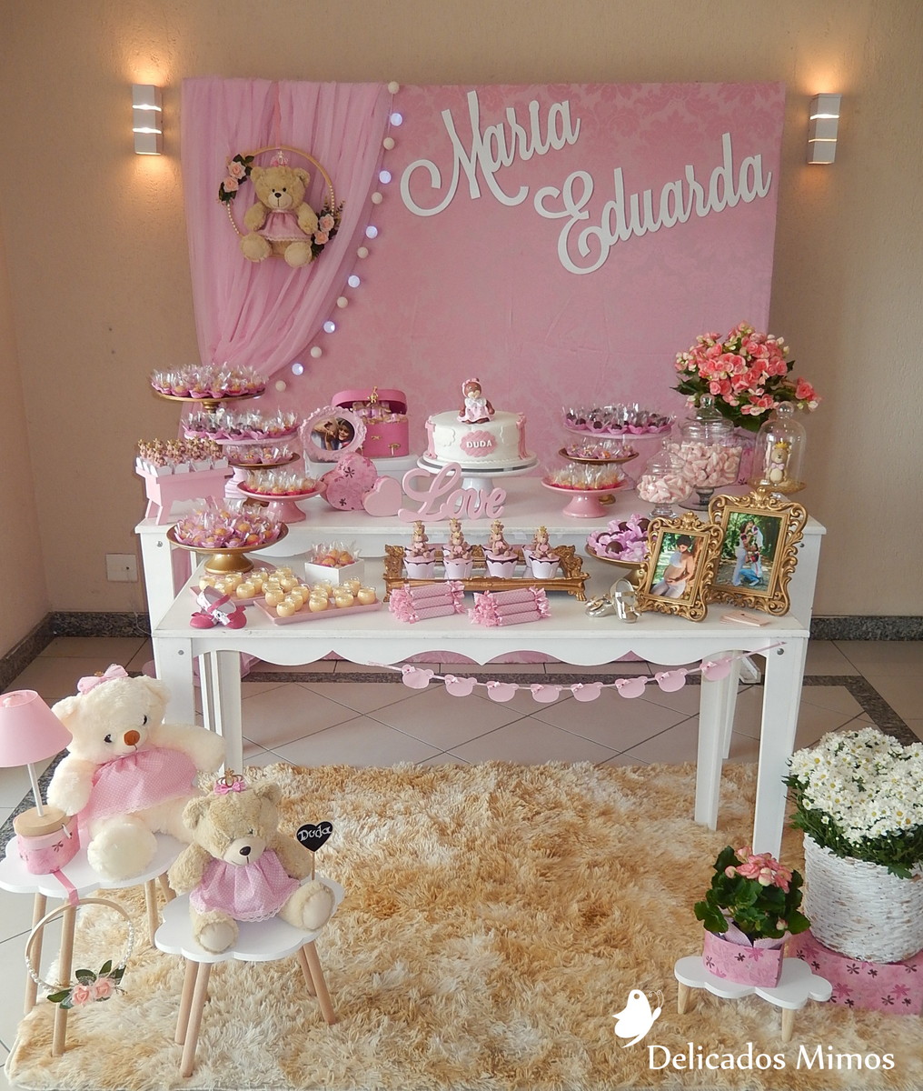 Decoraç u00e3o Chá Ursinha Princesa no Elo7 Delicados Mimos RJ (B89B32) -> Decoração Princesa Aniversario Decoraç u00e3o Chá Ursinha Princesa no Elo7 Delicados Mimos RJ (B89B32) -> Decoração Princesa Aniversario