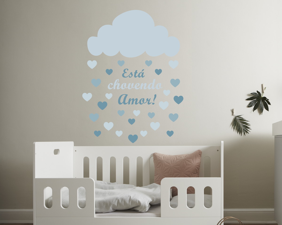 Adesivo nuvem chuva de amor no Elo7 Quarto de Criança Lojadecoreacasa (B8B227) Armario Modulado Quarto Casas Bahia ~ Adesivo nuvem chuva de amor no Elo7 Quarto de Criança Lojadecoreacasa (B8B227)