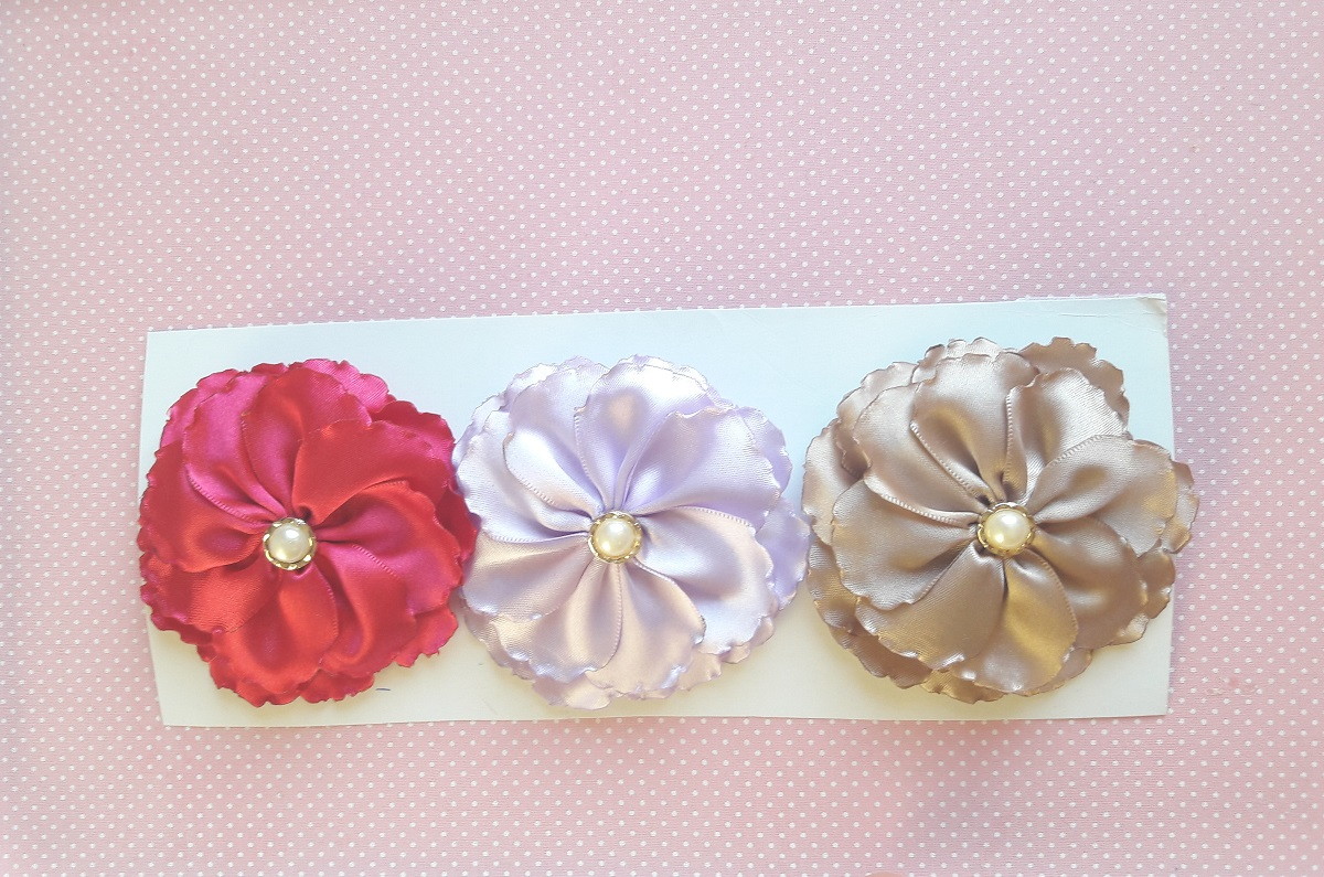Meninas Bebê Estampado Flores Bebê Tiara Jacaré Clips presilha cabelo Cabeça Wraps