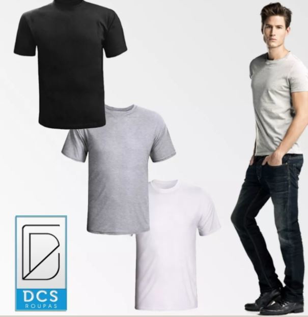 camisa fit slim masculina