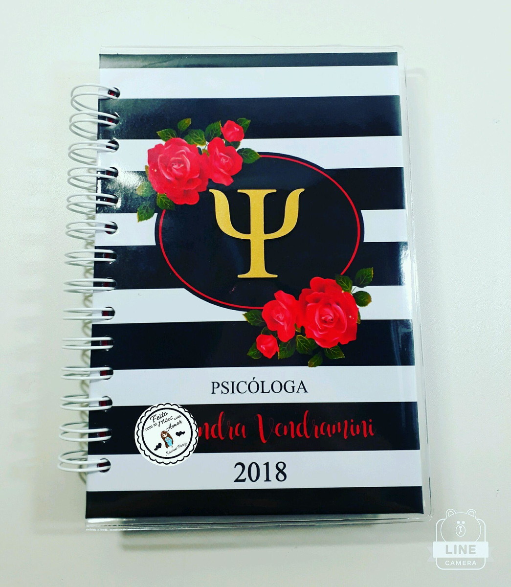 Agenda Psicologia 2024 Elo7 Produtos Especiais