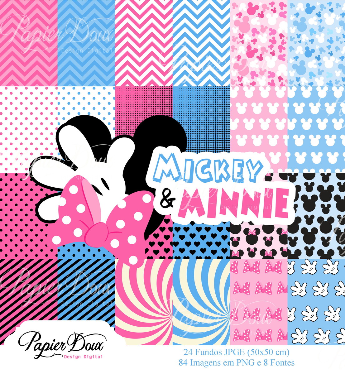 Featured image of post View 10 Fundo Minnie Rosa E Mickey