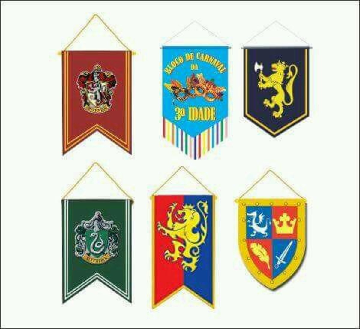 banner estandarte carnaval no