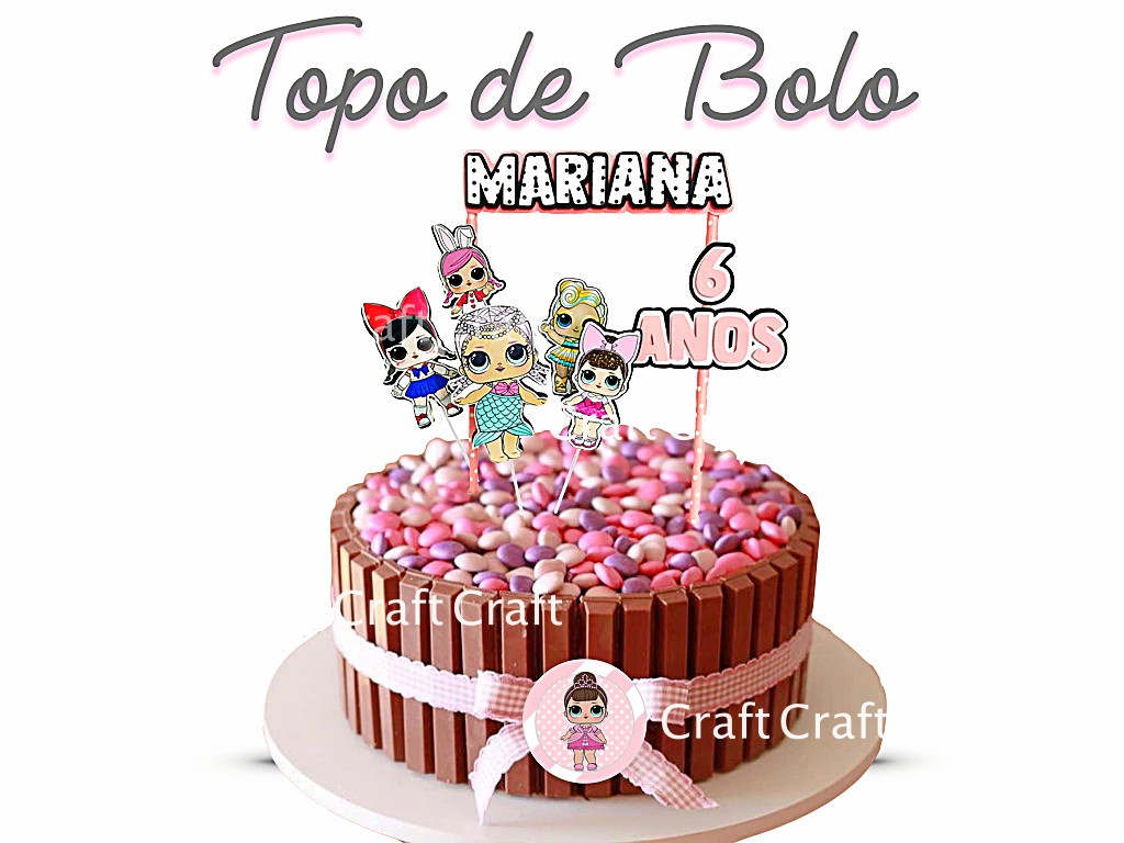 Topo de Bolo Lol Surprise no Elo7 Topper Store (BBDFBC) -> Decoracao De Bolo Da Lol Topo de Bolo Lol Surprise no Elo7 Topper Store (BBDFBC) -> Decoracao De Bolo Da Lol