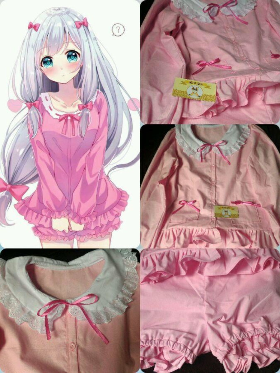 Cosplay Sagiri (Ero Manga Sensei)