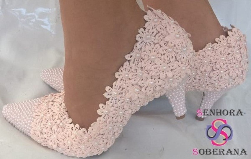 saltos para madrinha de casamento