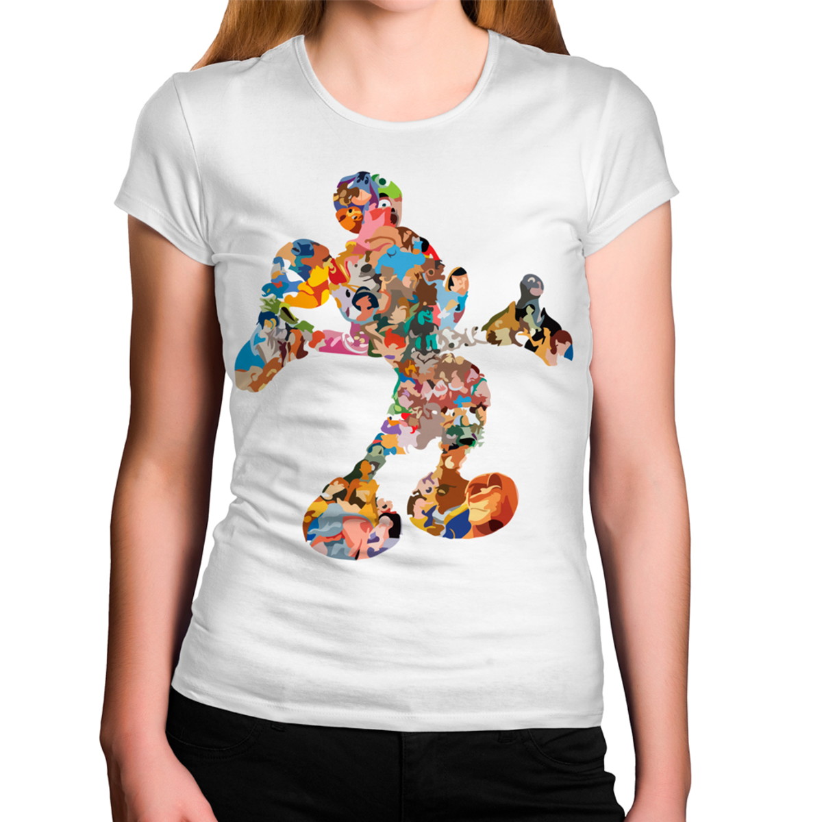 camisetas disney feminina
