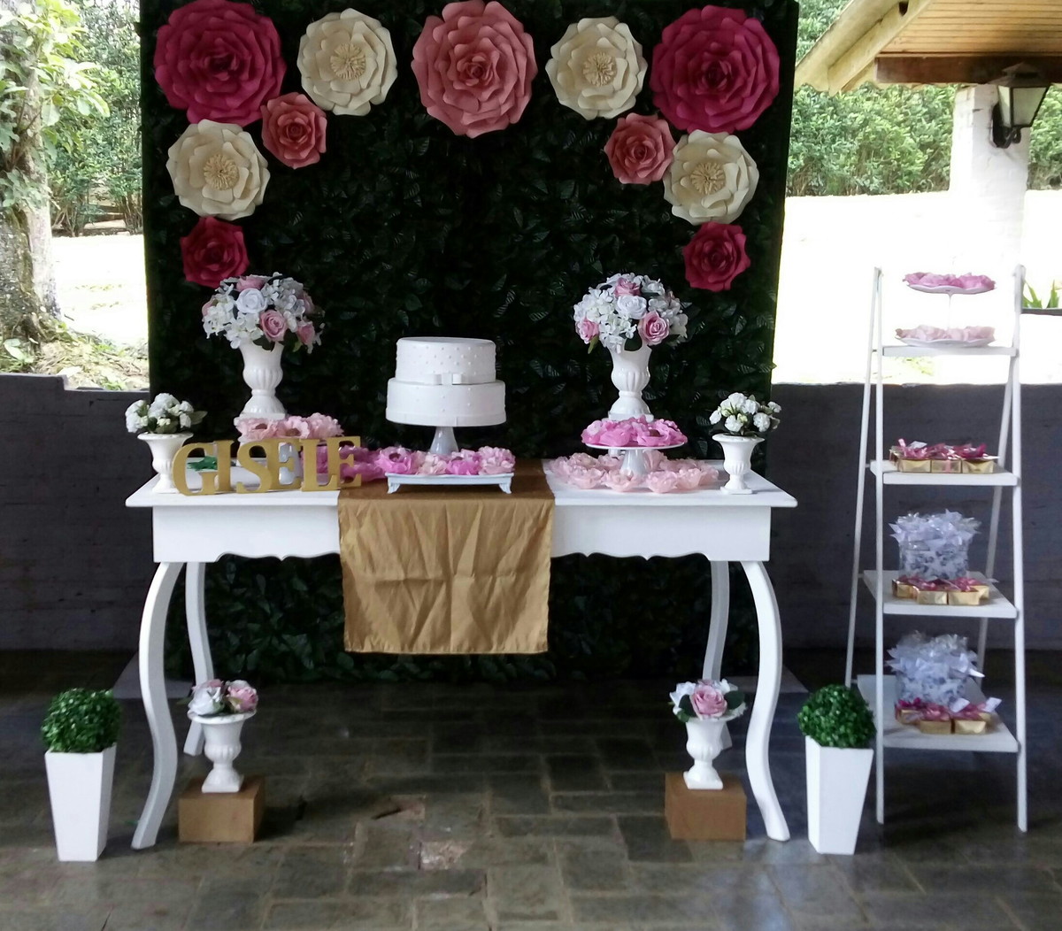 Decoraç u00e3o Flores para locaç u00e3o no Elo7 Flores e Cores Decorações (BF5230) -> Decoração De Aniversário Com Flores Gigantes Decoraç u00e3o Flores para locaç u00e3o no Elo7 Flores e Cores Decorações (BF5230) -> Decoração De Aniversário Com Flores Gigantes