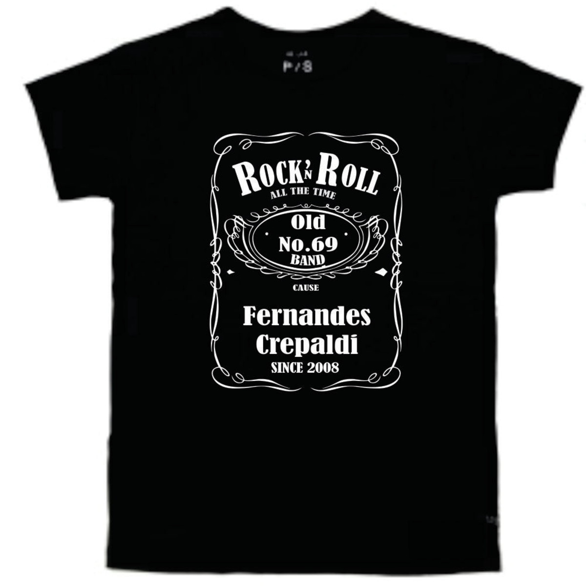 Camisetas personalizadas de rock new arrivals