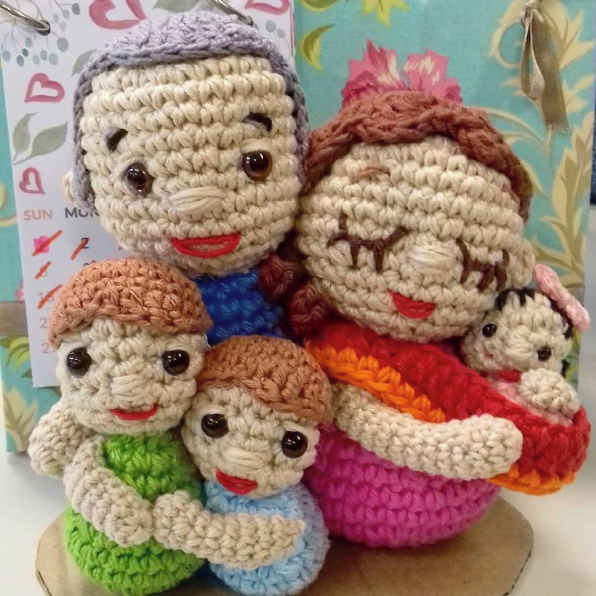 amigurumi familia