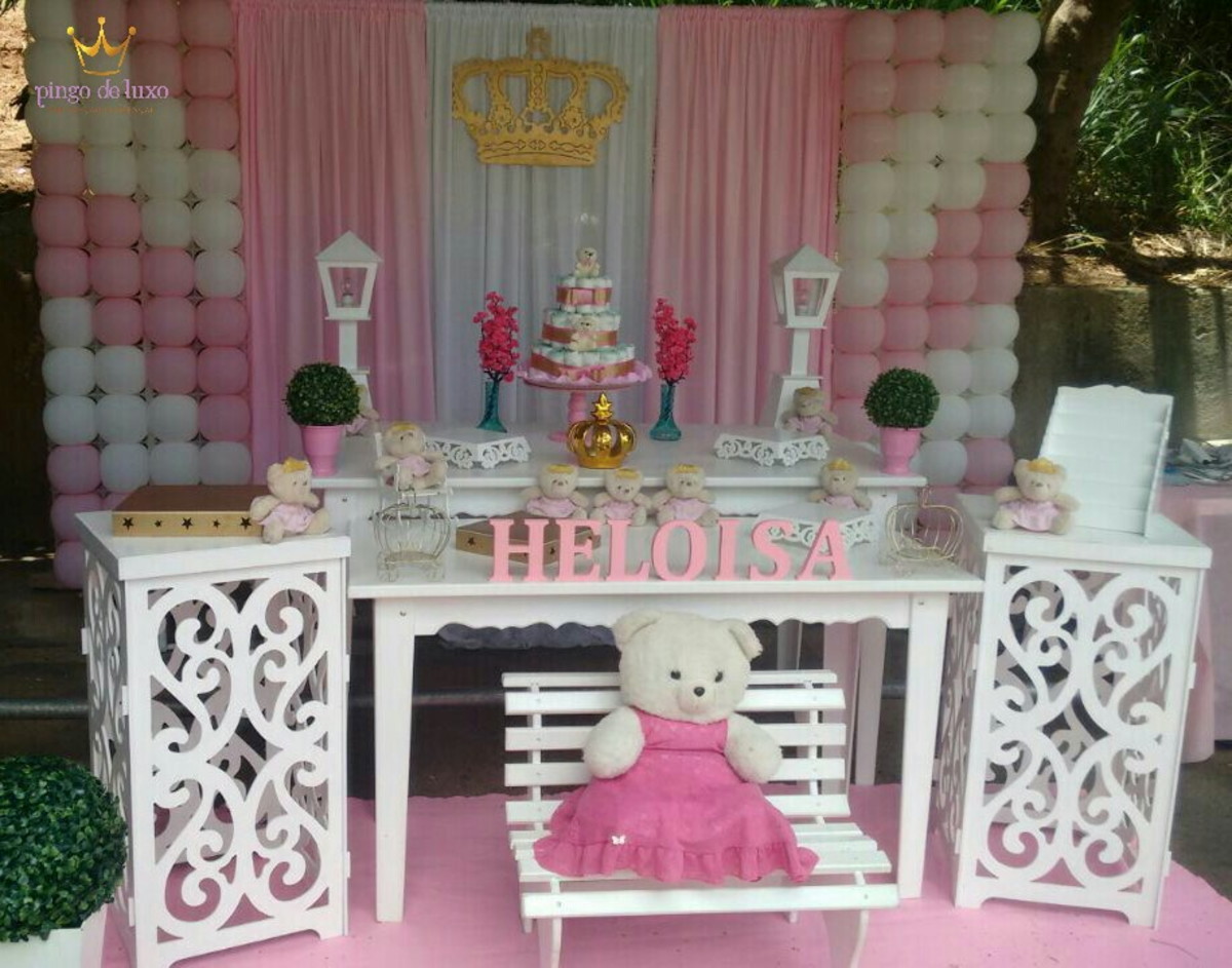 Decoraç u00e3o Chá de Beb u00ea Menina Rosa e Branco no Elo7 Pingo de Luxo Decoraç u00e3o Provençal (C21582) -> Decoração Para Cha De Bebe Feminino Decoraç u00e3o Chá de Beb u00ea Menina Rosa e Branco no Elo7 Pingo de Luxo Decoraç u00e3o Provençal (C21582) -> Decoração Para Cha De Bebe Feminino
