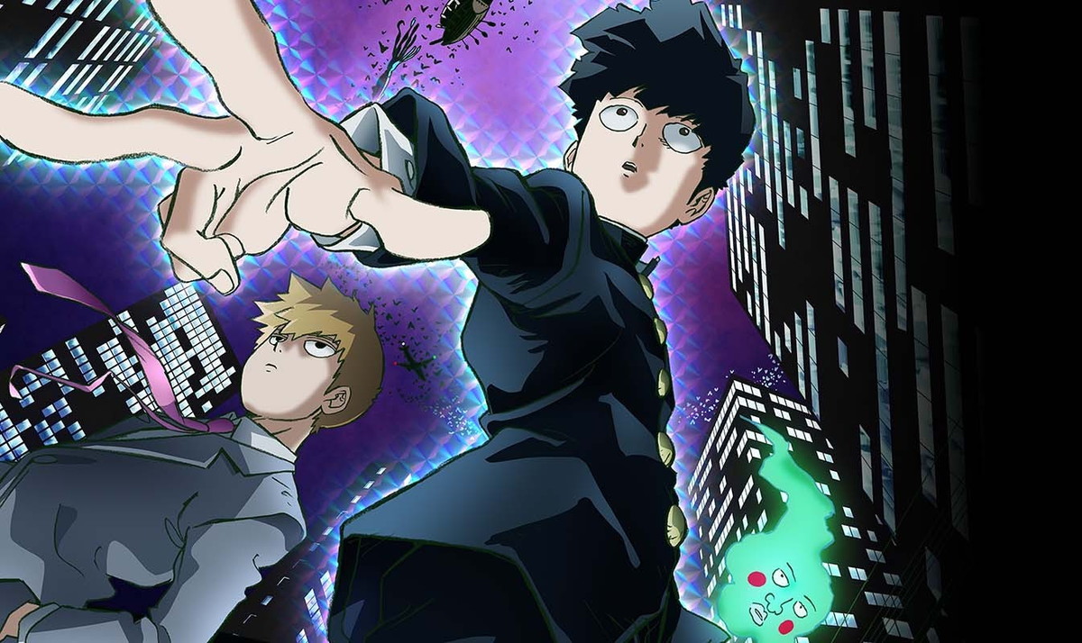 Resultado de imagem para mob psycho 100