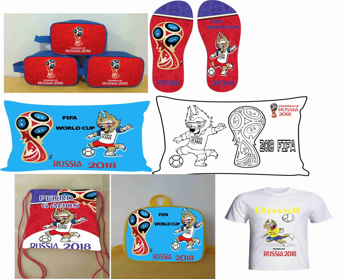 kit copa do mundo no Elo7 | dilcepersonalizados (C25A38)