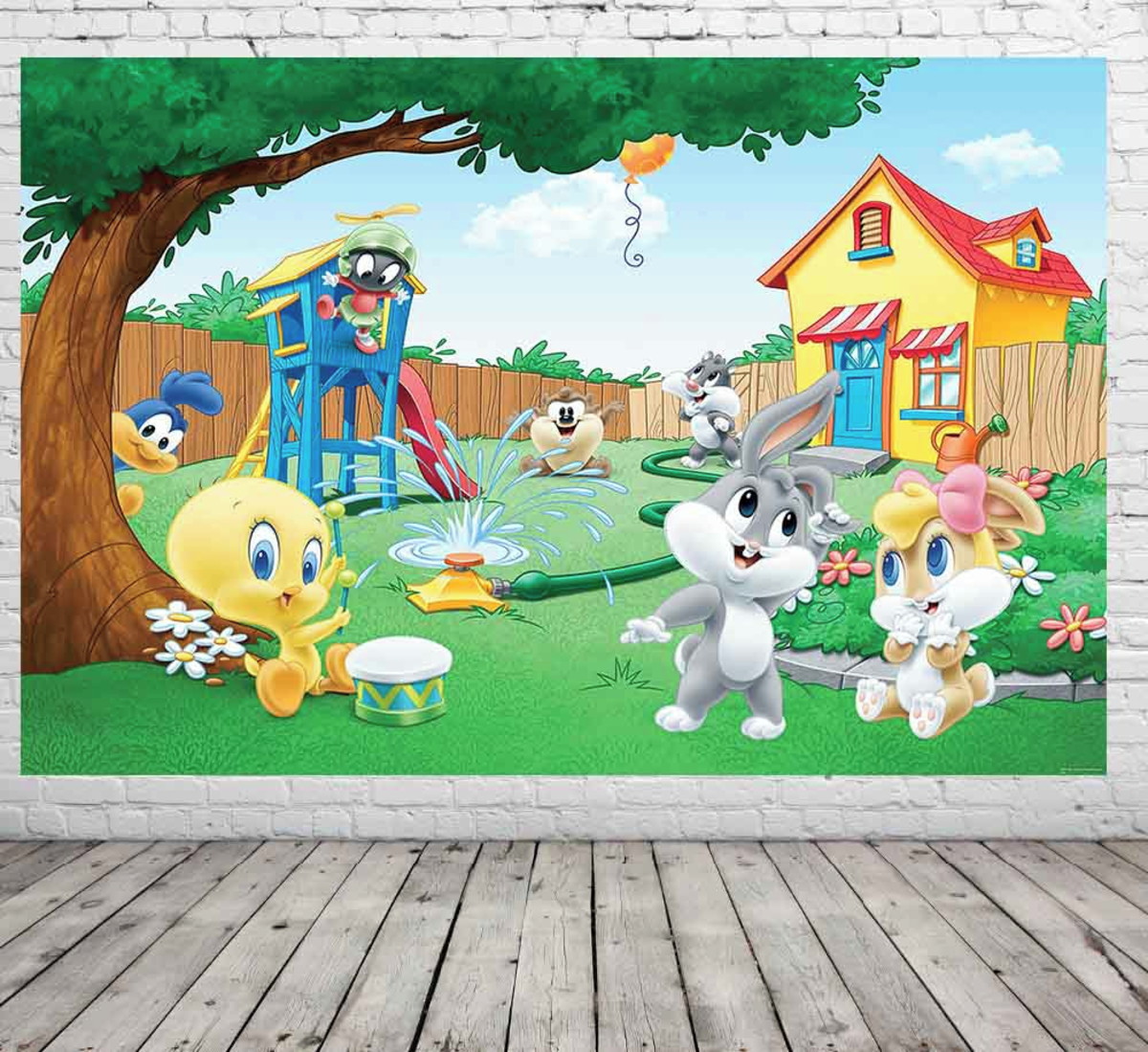 painel de festa baby
