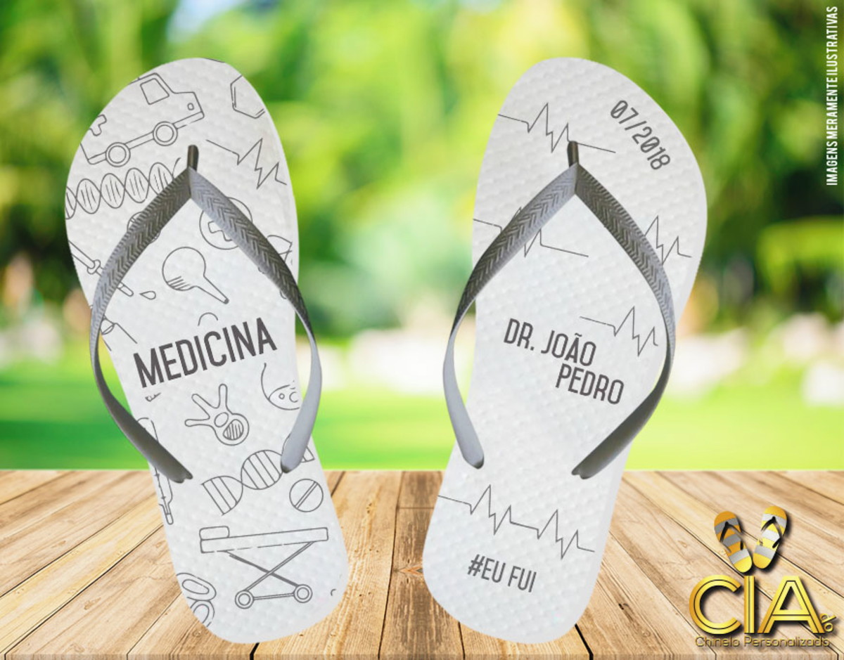 sandalias formatura