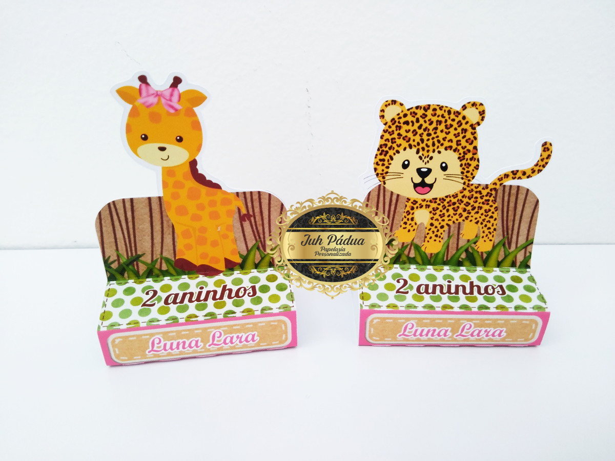 Porta Bis Duplo Fazendinha Safari No Elo7 Juh Pádua Papelaria
