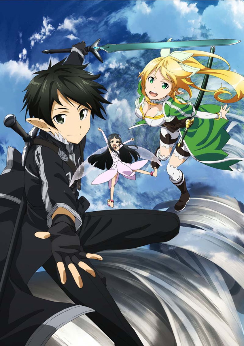 Big Poster Anime Sword Art Online - Tamanho 90x60 cm - LO07