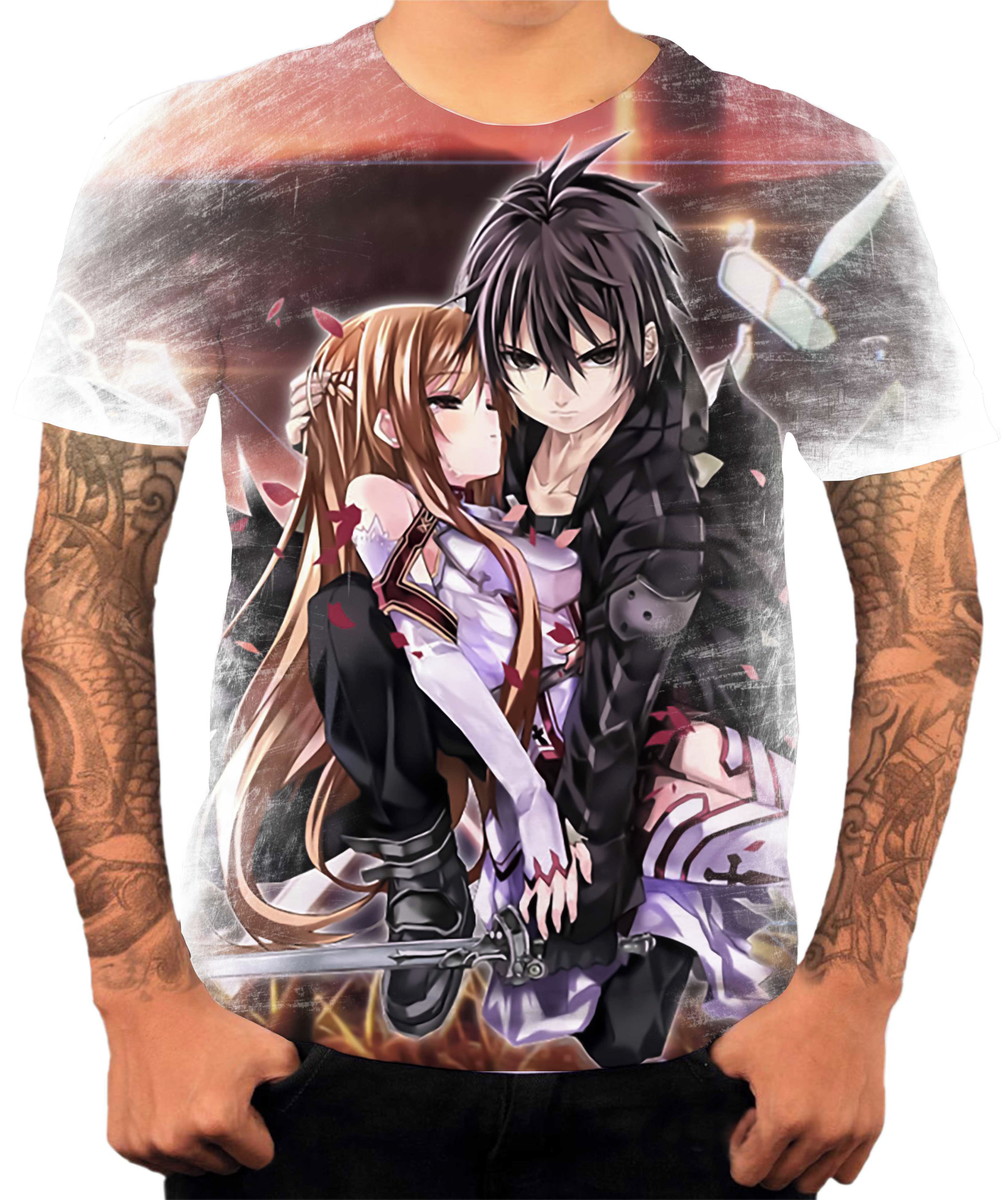 camisa camiseta personalizada anime