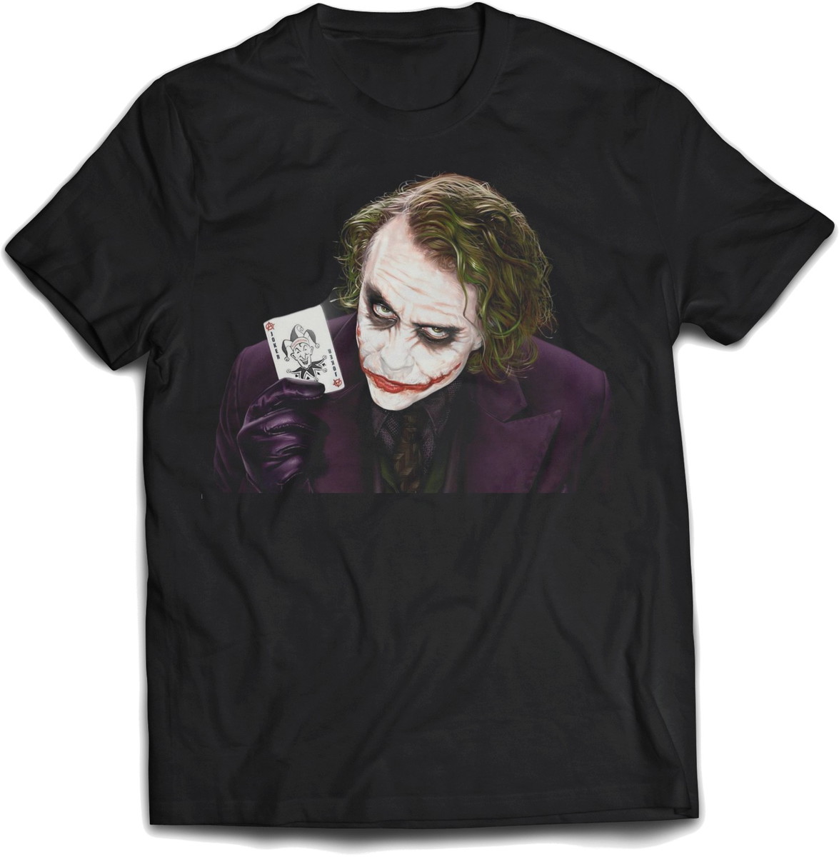 Featured image of post Camiseta Coringa Cavaleiro Das Trevas Os f s do batman ficaram bem animados nos ltimos dias com a revela o das primeiras imagens do filme solo do coringa que contar as origens do grande inimigo do her i