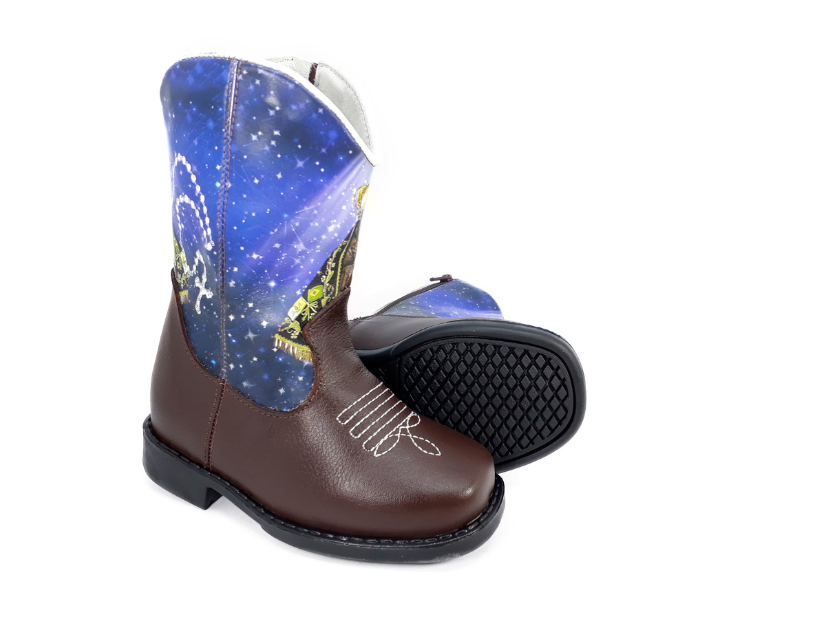 bota infantil country feminina