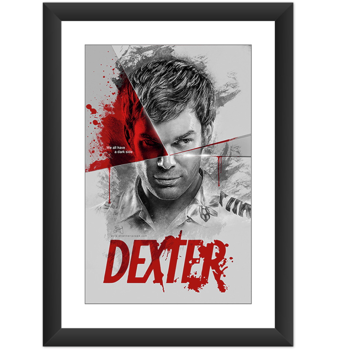 quadro dexter serie seriado