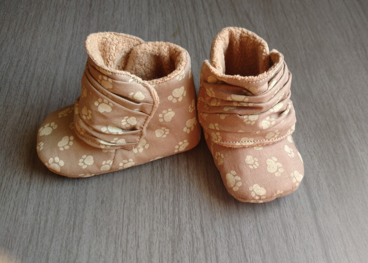 bota de bebê