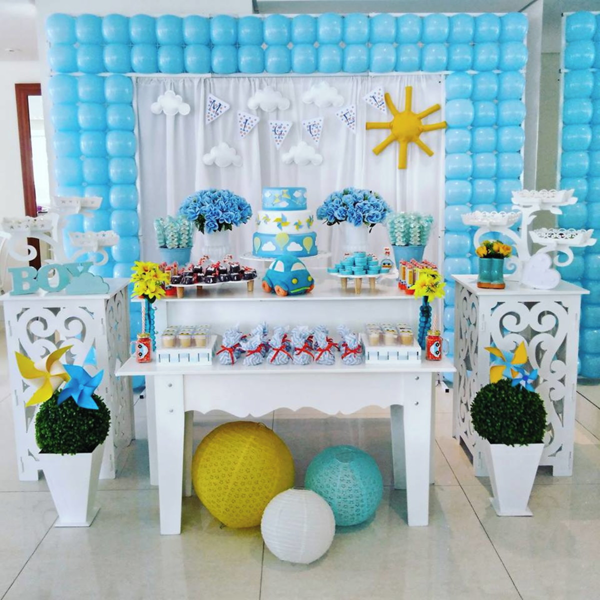 Decoraç u00e3o Nuvens Carrinhos Cataventos Chá de beb u00ea no Elo7 Rede Festas Decorações (C715E1) -> Decoração De Festa Infantil Nuvens Decoraç u00e3o Nuvens Carrinhos Cataventos Chá de beb u00ea no Elo7 Rede Festas Decorações (C715E1) -> Decoração De Festa Infantil Nuvens