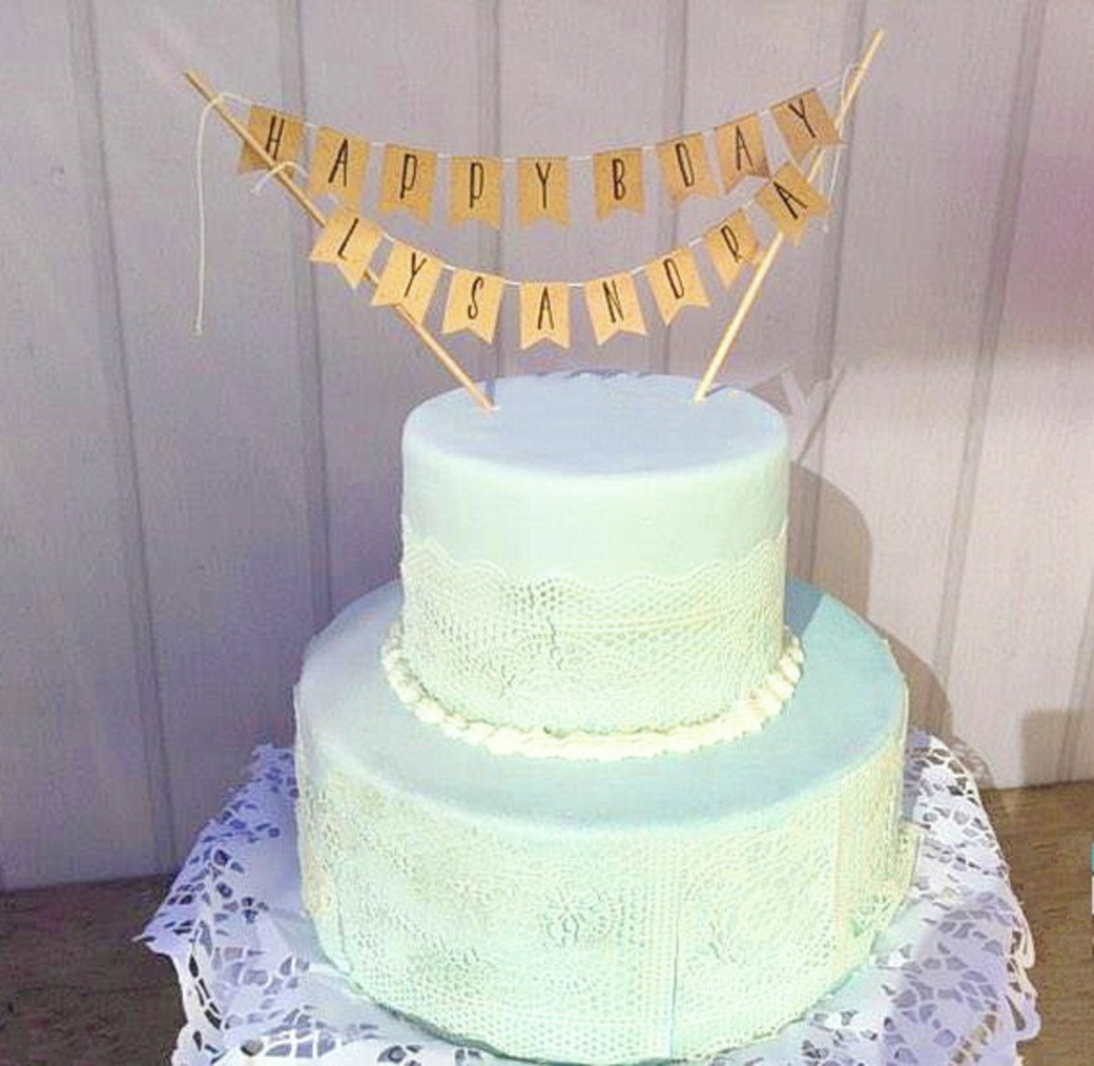 topo de bolo bandeirolas luxo happy bday no elo7 alô alô doçura