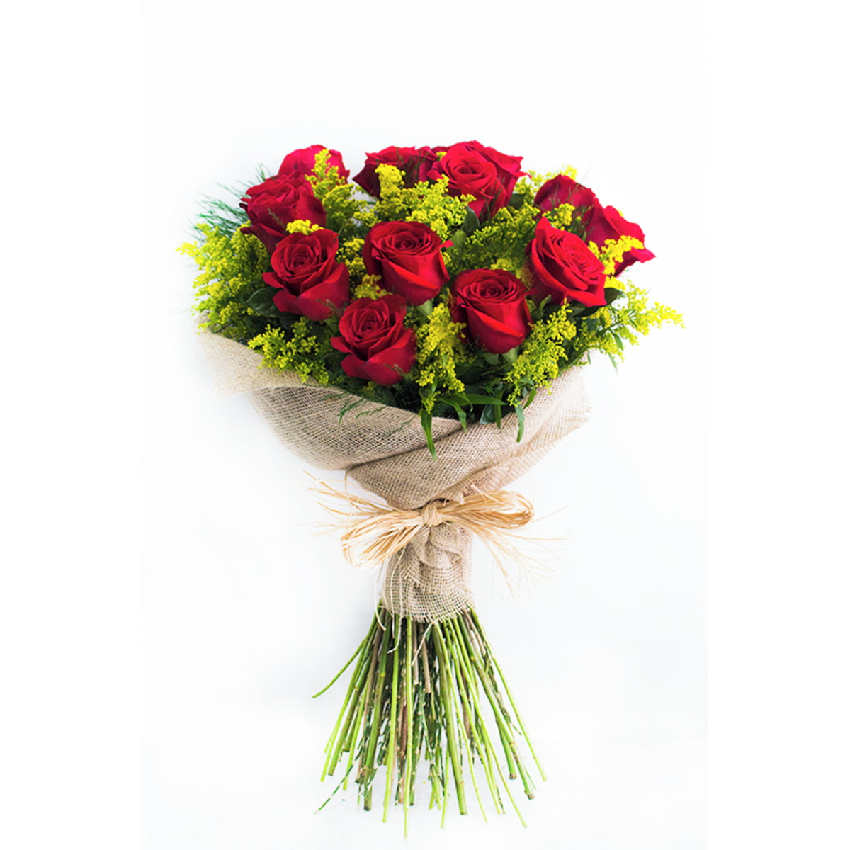 Buque de 12 Rosas Vermelhas Dia dos Namorados Entrega Rápida no Elo7