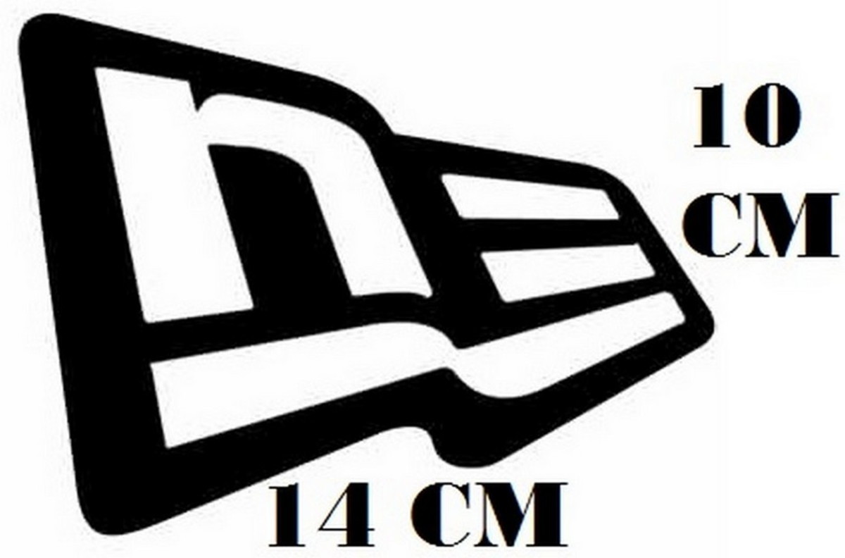 adesivo logo new era
