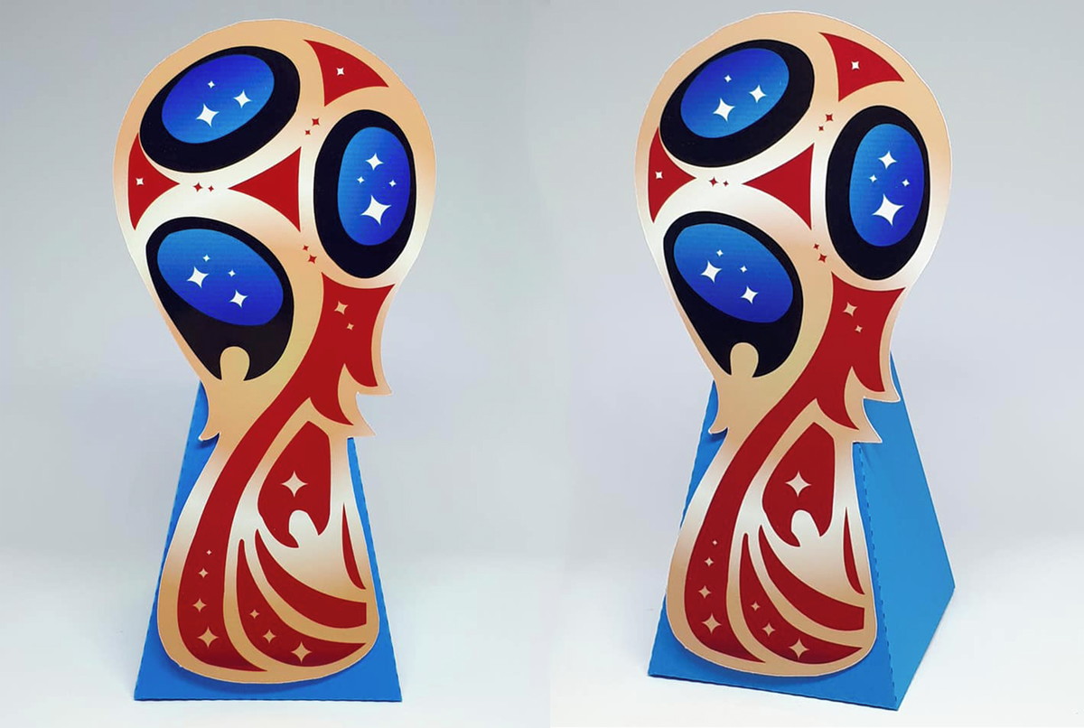 Taça Copa do Mundo na Rússia 2018 no Elo7 | Armondesign ...