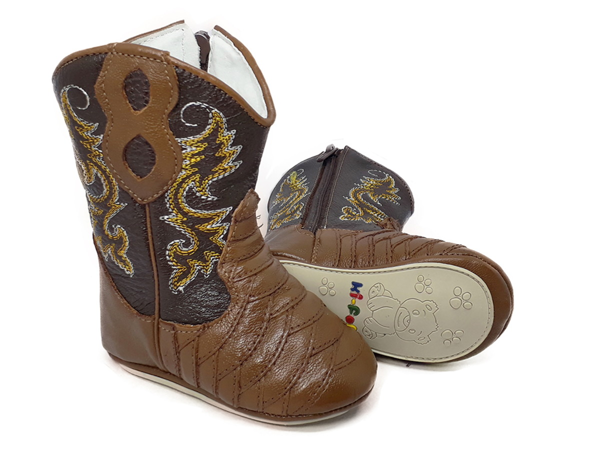 botas country para bebe